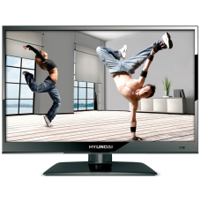 Телевизор Hyundai H-LED15V27 чёрный Телевизор Hyundai H-LED15V27 чёрный