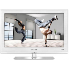 Телевизор Hyundai H-LED19V8 белый металл Телевизор Hyundai H-LED19V8 белый металл