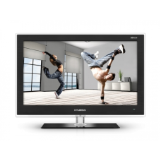 Телевизор Hyundai H-LED24V8 чёрный Телевизор Hyundai H-LED24V8 чёрный