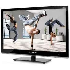 Телевизор Hyundai H-LED32V25 чёрный Телевизор Hyundai H-LED32V25 чёрный