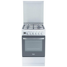 Комбинированная плита Hotpoint-Ariston H5G56F Комбинированная плита Hotpoint-Ariston H5G56F