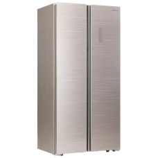 Холодильник HIBERG RFS-450D NFY