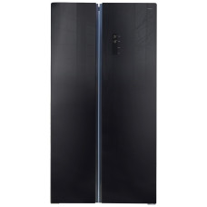 Холодильник Ginzzu NFK-605 черный