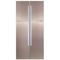 Холодильник Ginzzu NFK-590 стальной