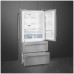 Холодильник Smeg FQ55FXDF Холодильник Smeg FQ55FXDF