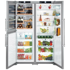 Холодильник Liebherr SBSes 7165 Холодильник Liebherr SBSes 7165