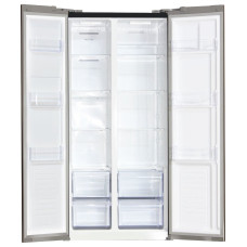 Холодильник Ginzzu NFK-465 белый