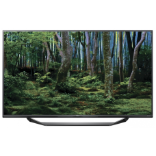 Телевизор LG 40UF771V черный