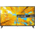 Телевизор LG 43UQ75006LF.ADGG черный