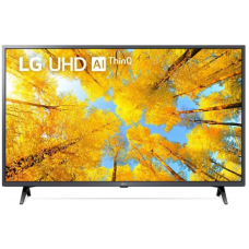 Телевизор LG 43UQ76003LD.ADGG темный металлик