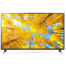Телевизор LG 43UQ76003LD.ADKG темный металлик
