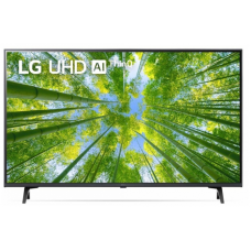 Телевизор LG 43UQ80006LB.ADGG металлический серый