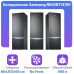Холодильник Samsung RB41R7747B1 Холодильник Samsung RB41R7747B1