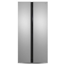 Холодильник Ginzzu NFK-462 стальной