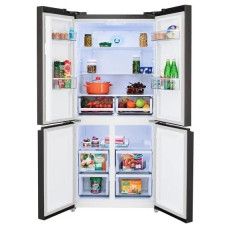 Холодильник HIBERG RFQ-490DX NFB