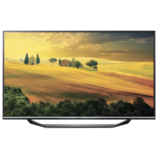 Телевизор LG 49UF670V серебристый