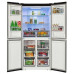 Холодильник HIBERG RFQ-490DX NFGB Холодильник HIBERG RFQ-490DX NFGB