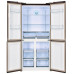 Холодильник HIBERG RFQ-490DX NFGR