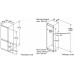 Встраиваемый холодильник Bosch KIN 86HD20R
