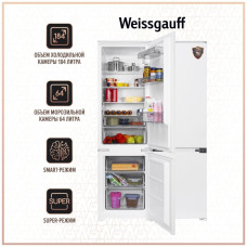 Встраиваемый холодильник Weissgauff WRKI 2801 MD Встраиваемый холодильник Weissgauff WRKI 2801 MD
