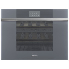 Встраиваемый винный шкаф Smeg CVI118LWS2