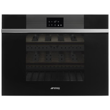 Встраиваемый винный шкаф Smeg CVI118LWN2