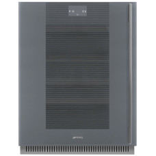 Встраиваемый винный шкаф Smeg CVI138LWS2