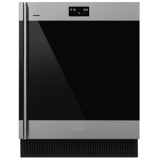 Встраиваемый винный шкаф Smeg CVI 338RWX2