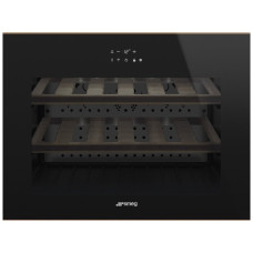 Встраиваемый винный шкаф Smeg CVI 618LWNR2