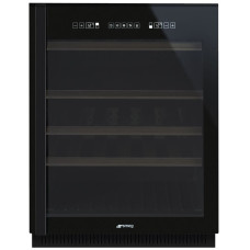 Встраиваемый винный шкаф Smeg CVI 638 N