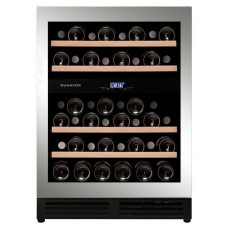 Встраиваемый винный шкаф Dunavox DAU-45.125DSS.TO Встраиваемый винный шкаф Dunavox DAU-45.125DSS.TO