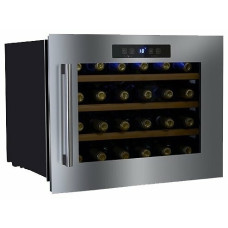 Встраиваемый винный шкаф Dunavox DX-24.56BSK