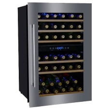 Встраиваемый винный шкаф Dunavox DX-41.130BSK