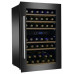 Встраиваемый винный шкаф Dunavox DX-41.130BBK Встраиваемый винный шкаф Dunavox DX-41.130BBK