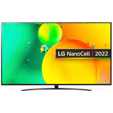 Телевизор LG 65NANO766QA.ARUB синяя сажа