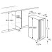 Встраиваемый винный шкаф AEG SWB 61501 DG