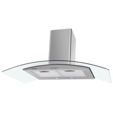 Кухонная вытяжка MAUNFELD Ancona PlusA 90 нержавеющая сталь\прозрачное стекло Кухонная вытяжка MAUNFELD Ancona PlusA 90 нержавеющая сталь\прозрачное стекло