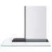 Кухонная вытяжка MAUNFELD Ancona PlusA 90 нержавеющая сталь\прозрачное стекло
