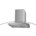 Кухонная вытяжка MAUNFELD Ancona PlusA Isla 90 нержавеющая сталь\прозрачное стекло