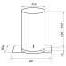 Островная вытяжка MAUNFELD Berta Plus 90 нержавеющая сталь Островная вытяжка MAUNFELD Berta Plus 90 нержавеющая сталь