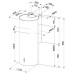 Кухонная вытяжка Faber Cylindra Plus WH Gloss A37 Кухонная вытяжка Faber Cylindra Plus WH Gloss A37