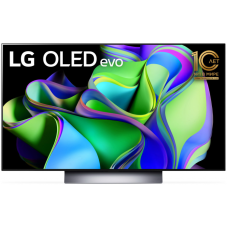 Телевизор LG OLED48C3RLA темно-серый/серебристый