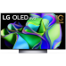 Телевизор LG OLED48C3RLA темно-серый/серебристый