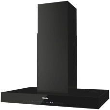 Кухонная вытяжка Miele DA 6698 D Puristic Version 6000 Obsidian Black, черный обсидиан