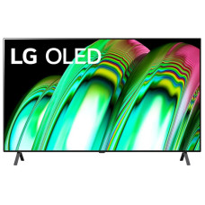 Телевизор LG OLED55A2RLA HDR, OLED, черный