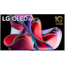Телевизор LG OLED55G3RLA атласное серебро