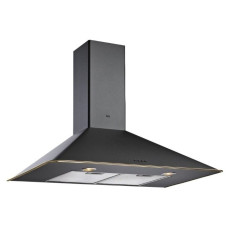 Кухонная вытяжка Teka DOS 90.1 ANTHRACITE-BRASS Кухонная вытяжка Teka DOS 90.1 ANTHRACITE-BRASS
