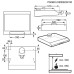 Подвесная вытяжка Electrolux EFU 9216 W