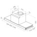 Встраиваемая вытяжка Elica Filo IX/A/90