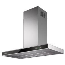 Кухонная вытяжка Faber Onyx-T BK Glass X A90 Кухонная вытяжка Faber Onyx-T BK Glass X A90